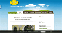Desktop Screenshot of mininaturabc.miksa.at